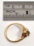 Petite Sapphire and Diamond Ring