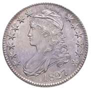1827 Capped Bust Half Dollar