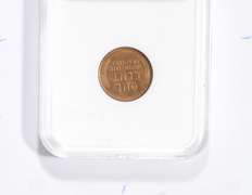MS65 RB 1910-S Lincoln Wheat Cent - CAC - Graded NGC