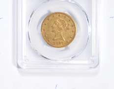 XF40 1883-CC $10 Liberty Head Gold Eagle - Graded PCGS
