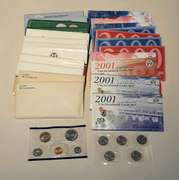 2 Each US Mint Sets 1981  86-87 92-3  1998-2001