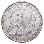 1827 Capped Bust Half Dollar