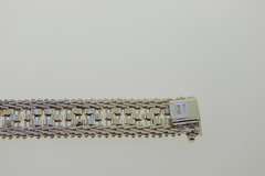 Itakian Trio Sterling Silver Argento Bracelet