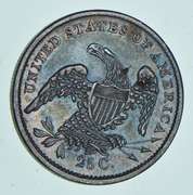 1835 Capped Bust Quarter