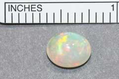 Colorful Natural Opal - 2.15 cts.
