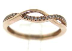 Favorite Rose Gold Ring with Diamonds