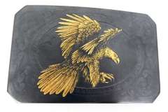 Big Heavy Eagle Belt Buckle