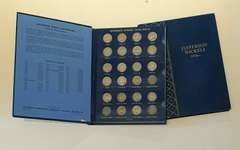 2  Full Sets of Jefferson Nickels 1938-65