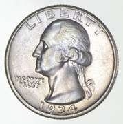 1934-D Washington Quarter