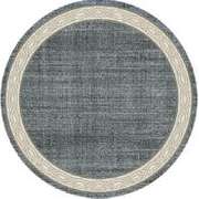 Decorative Modern Round Rug 6x6