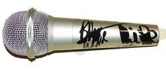 Grateful Dead Facsimile Signed Microphone