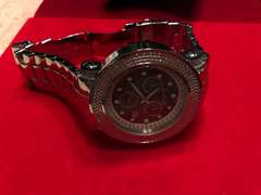 NEW MENS JOE RODEO JJU6 DIAMOND WATCH