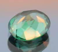 Glittering 5.80ct emerald green Mystic Topaz