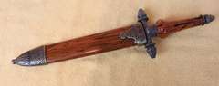 Ornate Dagger with Sheath