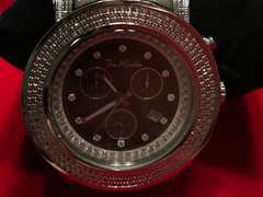 NEW MENS JOE RODEO JJU6 DIAMOND WATCH