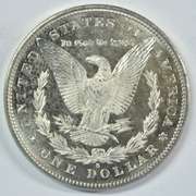 Super DMPL Gem BU 1881-S Morgan Silver Dollar