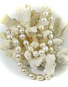 Exquisite Baroque Pearl Necklace