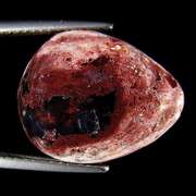 Striking 9.54ct blood red Mexican matrix Opal