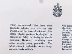 1964 Canada 6 Coin Uncirculated Set