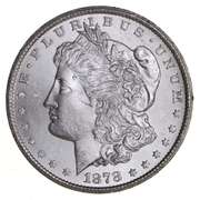 1878-CC Morgan Silver Dollar