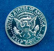 Lot Of 3 1964 Accent Hair Proof Kennedy Half