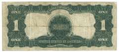 Nice circ 1899 Series Large Size $1 Black Eagle note