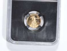 PF70 UCAM 2014-W $5 American Gold Eagle - 1/10 Oz Fine Gold - NGC