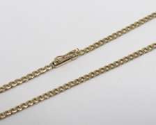 Fabulous 18kt YG Curb Link Chain Necklace