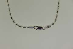 Italian Milor Sterling Silver Silver Beads Bracelet