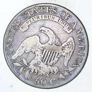 1826 Capped Bust Half Dollar - Circulated