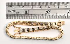 Lovely Pair of Vermeil Bracelets