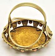 22K YELLOW GOLD RING