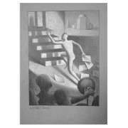 The Paper Chase by Kostabi Original