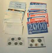22 US Mint Set Lot