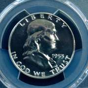 1953 PCGS Proof 65 Franklin Half