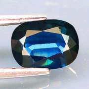 Heated only! Australian! 1.08ct blue green Sapphire