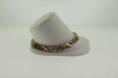 Italian Sterling Silver Figaro Chian Bracelet