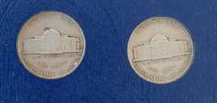 2  Full Sets of Jefferson Nickels 1938-65