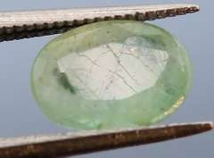 Rich green 1.16ct unheated Zambian Emerald