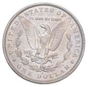 1892-S Morgan Silver Dollar - Circulated