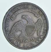 1836 Capped Bust Half Dollar