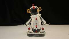 Clown Dancing Colored Crystal
