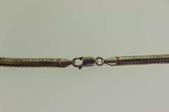 Sterling Silver Italian Omega Chain