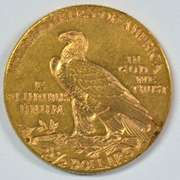 Solid Choice BU 1925-D US $2.50 Indian Gold Piece