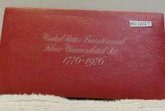 1976 Silver 3 pc BiCentennial Set - Unc, GEM