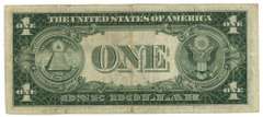 Nicer VF/XF 1935-A Series $1 North Africa Silver Cert