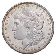 1891-CC Morgan Silver Dollar
