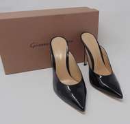 Gianvito Rossi Black Heel Ladies Shoes