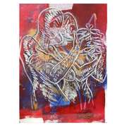 Celebrating The Infinite by Kostabi Original