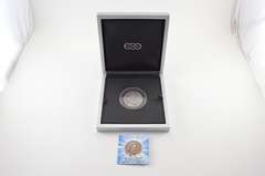 2013 British Virgin Islands $15 Baron De Coubertin .999 Silver Pf Box